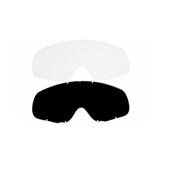 Zoan Helmets Replacement Lenses for Crossbone Goggles - Clear