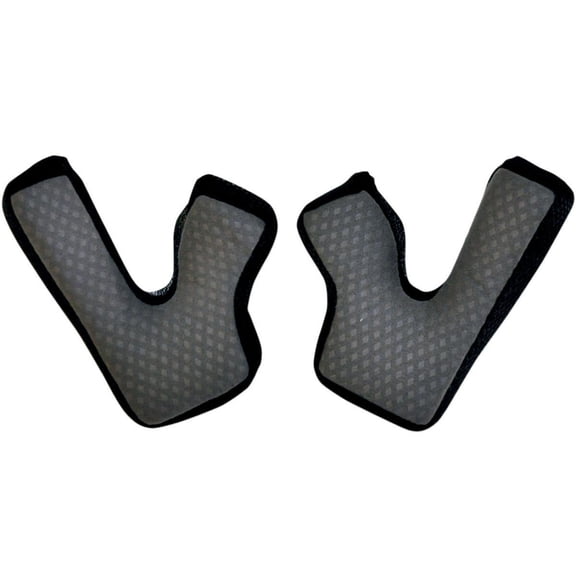 Zoan Synchrony Dual Sport Helmet Cheek Pads Black XS