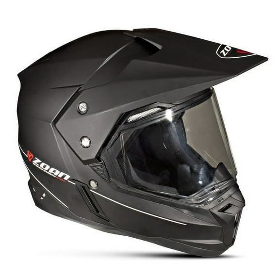 Zoan Synchrony Duo Sport Electric Snow Helmet Solid Colors Matte Black MED 521-435SN/E