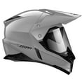 thumbnail image 1 of Zoan Synchrony Duo Sport Electric Snow Helmet Solid Colors Silver 2XL  521-428SN/E, 1 of 1