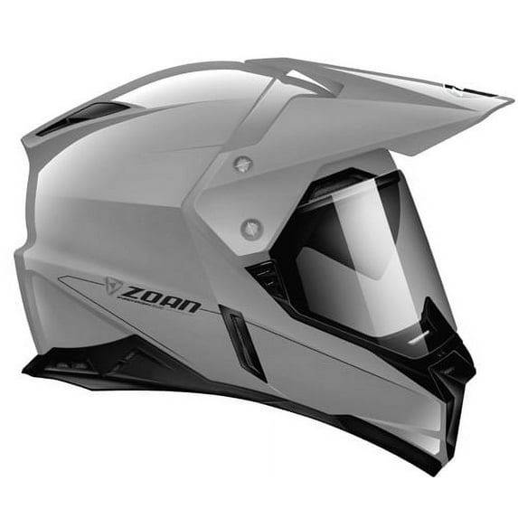 Zoan Synchrony Duo Sport Electric Snow Helmet Solid Colors Silver Lg  521-426SN/E