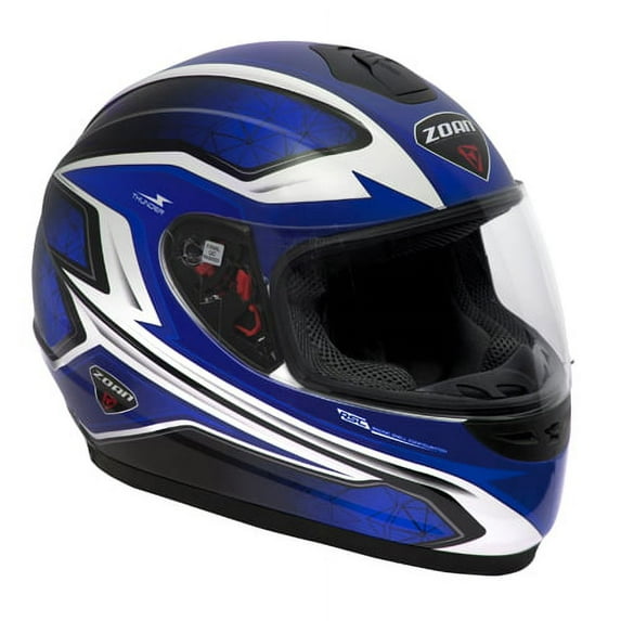 Zoan Thunder Electra Helmet Blue Sm 223-114