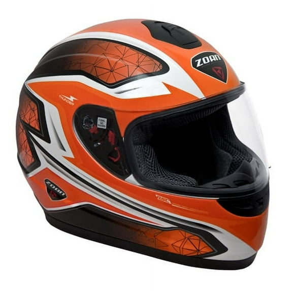 Zoan Thunder Electra Snow Helmet Orange Md 223-165SN