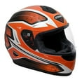 thumbnail image 1 of Zoan Thunder Electric Snow Helmet Electra Graphics Gloss Black/Orange XS  223-163SN/E, 1 of 1