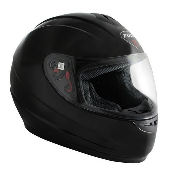 Zoan Thunder Solid Color Snow Helmet Black 2XL 223-018SN