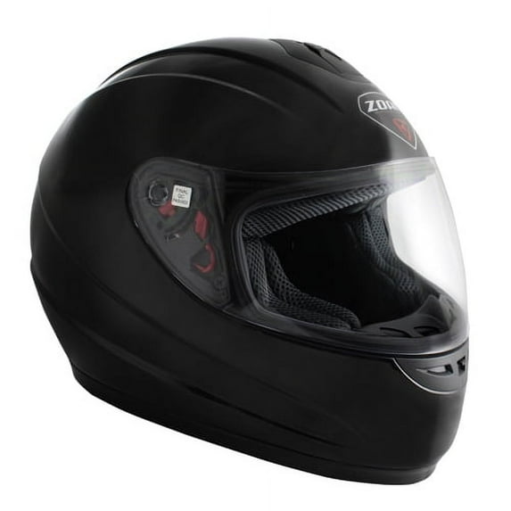 Zoan Thunder Solid Color Snow Helmet w/Electric Shield Black Sm 223-014SN/E