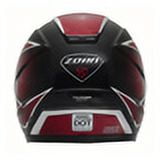 Zoan Thunder Youth Electra Snow Helmet w/Electric Shield Red Large 223-102SN/E