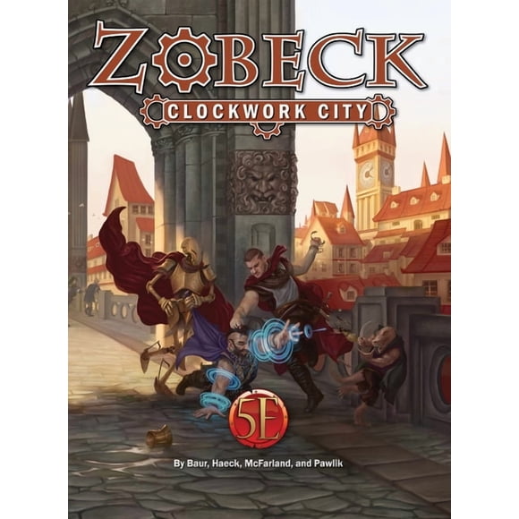 Zobeck Clockwork City, (Hardcover)