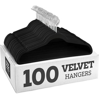 Laura Ashley 25 Pack Slim Velvet Hangers in Lavender LA-93310-LAV - The  Home Depot