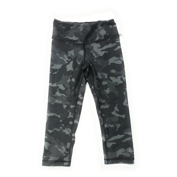 Zobha Women's Addison Printed Shape Optimizing Capri Legging, Griffin Camo, L