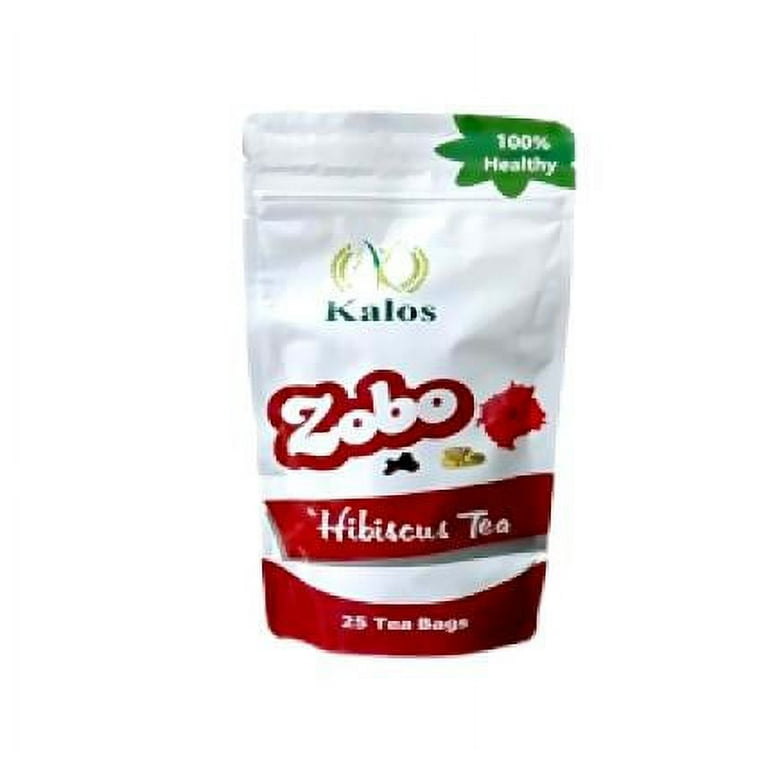 Zobo Hibiscus Tea with Ginger & Clove - Walmart.com