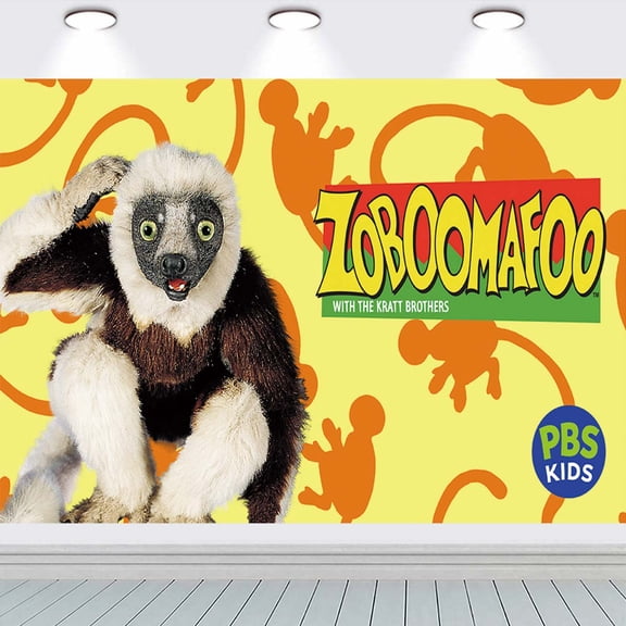 Zoboomafoo Taspestry Poster Banner Backdrop Background Wall Decor Party Supplies