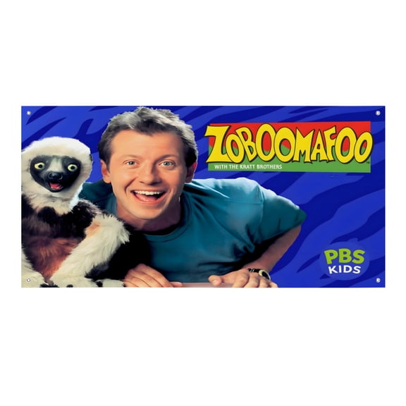 Zoboomafoo-Theme Backdrops Banner Birthday Party Decor Supplies Personalized Party Backdrop Decoration,5x3ft150x90cm