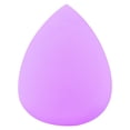 thumbnail image 1 of Zodaca Women's Makeup Face Foundation Sponge Puff Flawless Coverage Droplet Shape [2.37 x 1.58]" - Purple, 1 of 3