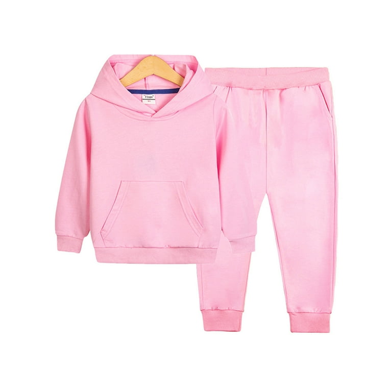 Zodanni Kids 2 Pieces Outfit Long Sleeve Sweatshirt Outfits