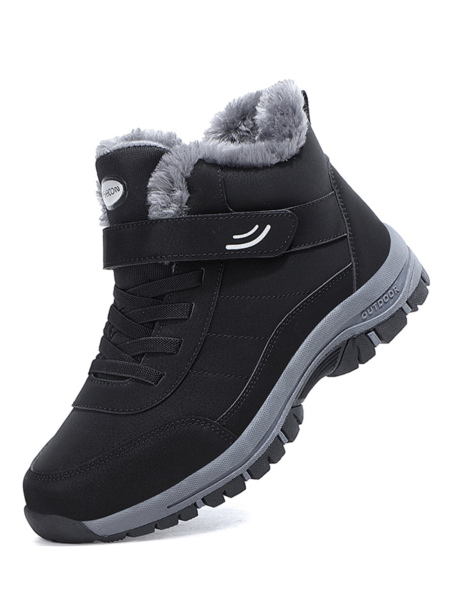 Zodanni Mens Casual Hiking Boot Outdoor Breathable Round Toe Winter