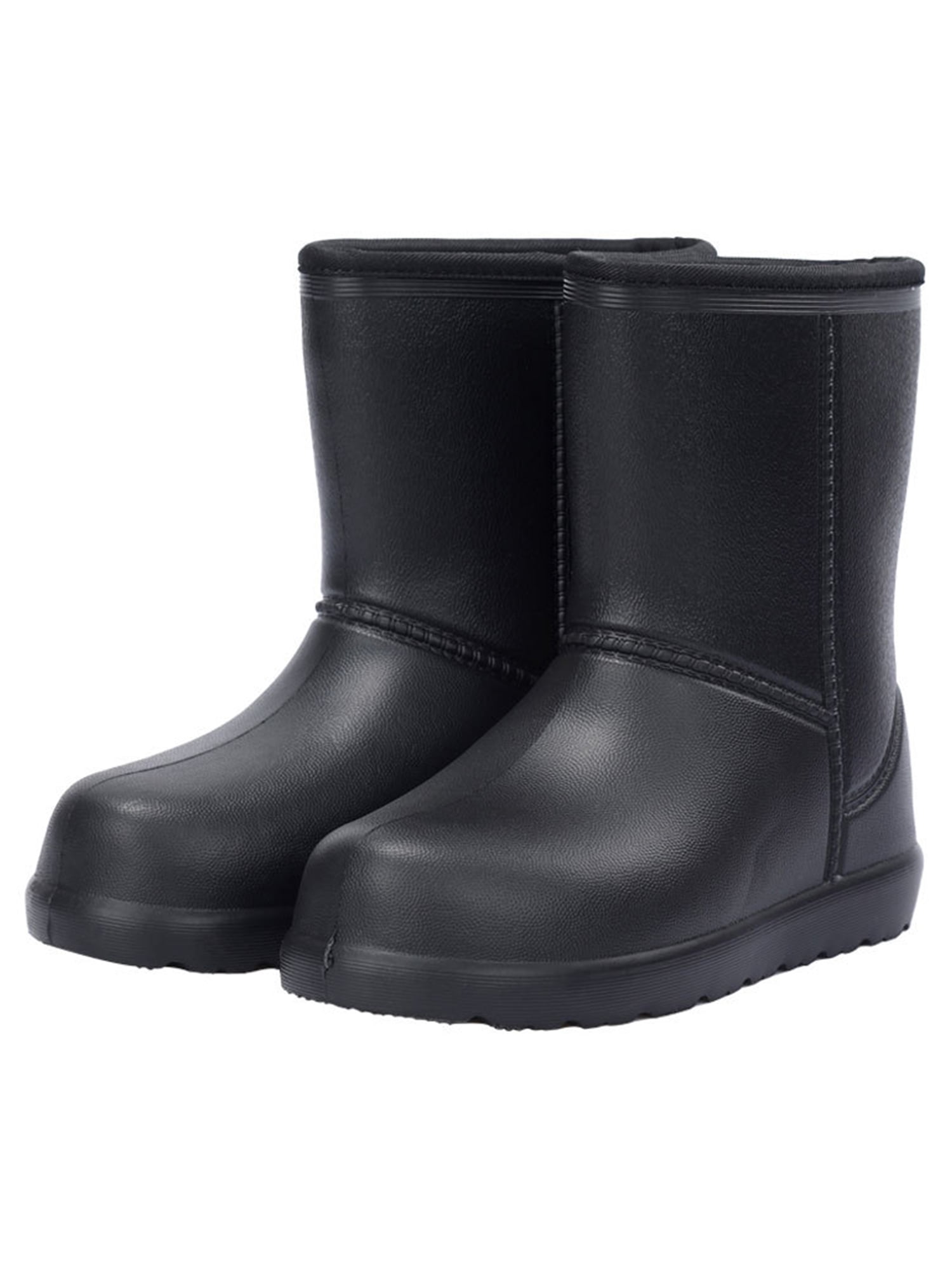 Zodanni Mens Rubber Boot Slip Resistant Rain Boots Waterproof Garden