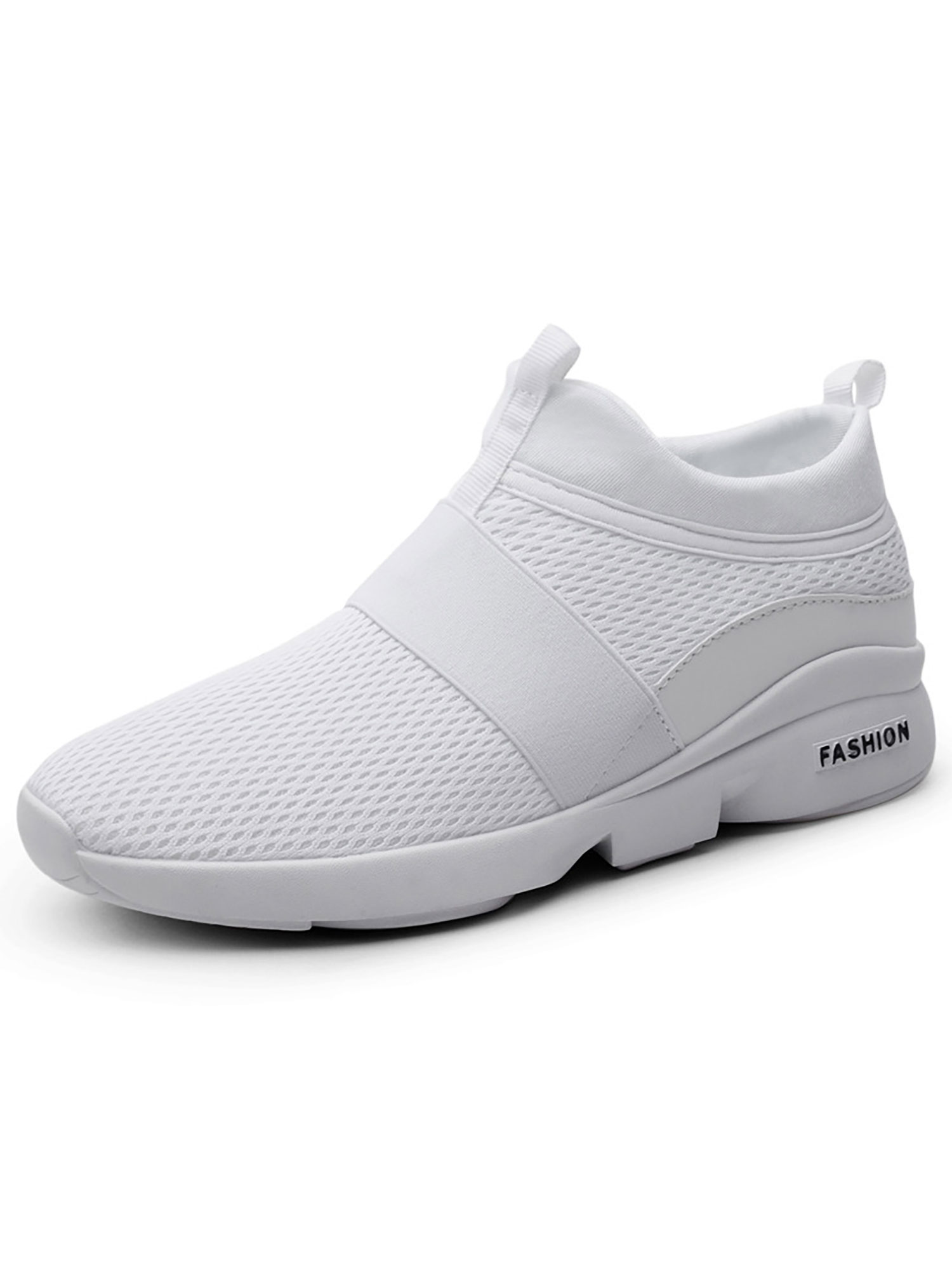 Zodanni Mens Sneakers Slip On Running Shoe Flat Walking Shoes Womens