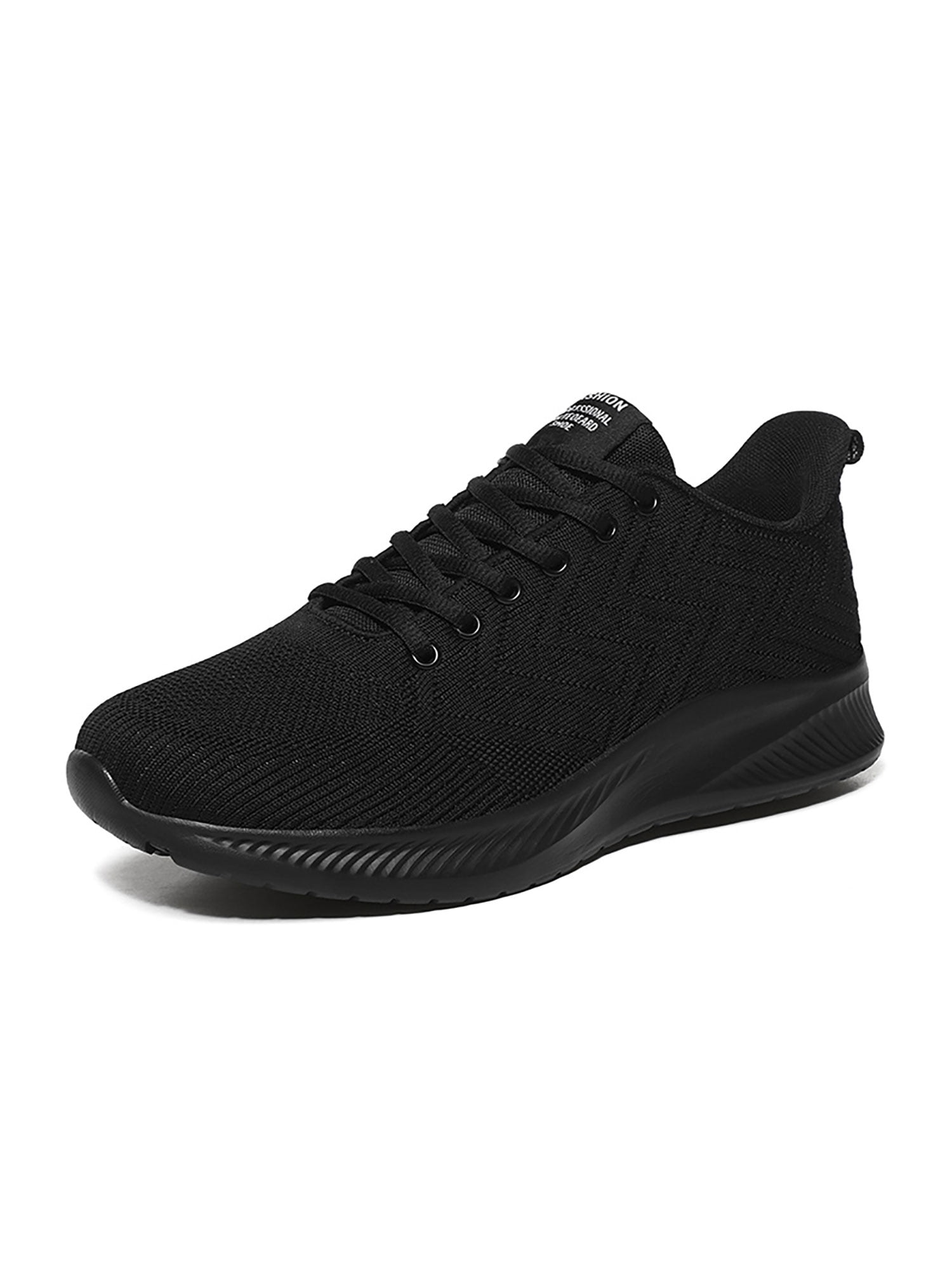 Zodanni Sneakers for Men Wide Athletic Shoes Lace Up Fashion Shoes
