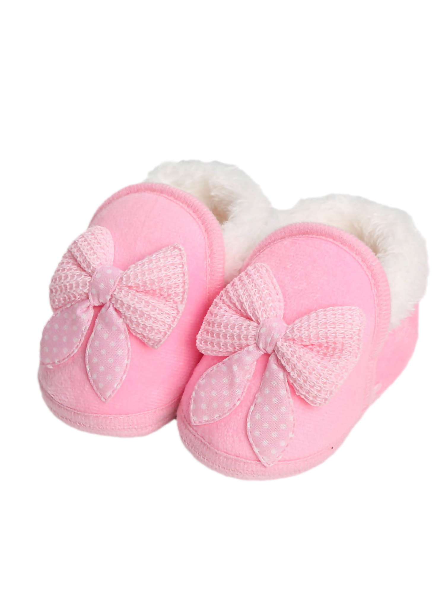 Zodanni Toddler Slipper Booties Slip On Warm Shoe First Walker House