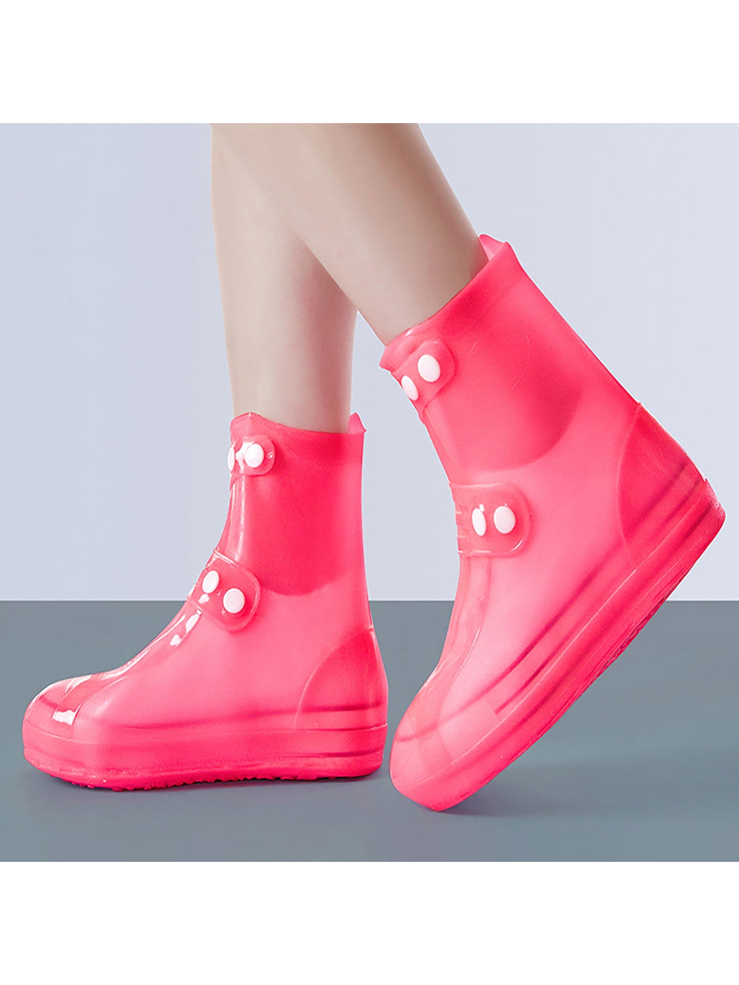 Zodanni Women Men Kid Overshoes Reusable Shoe Cover Washable Shoes