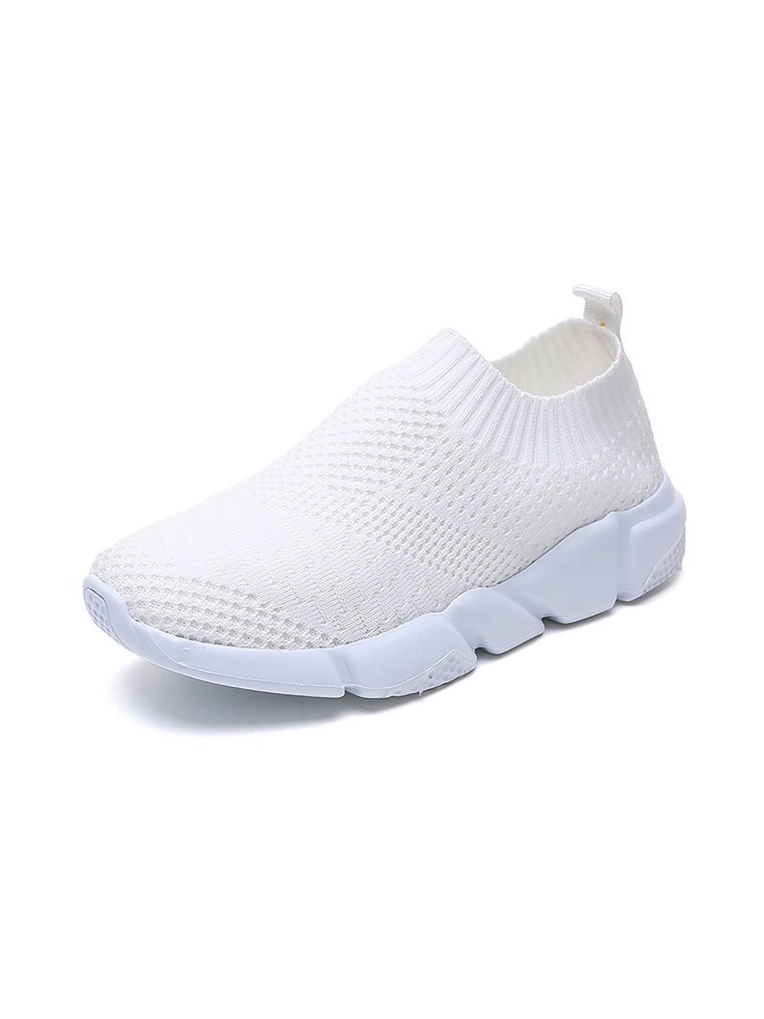 Zodanni Women Sneakers Platform Running Shoe Elastic Walking Shoes