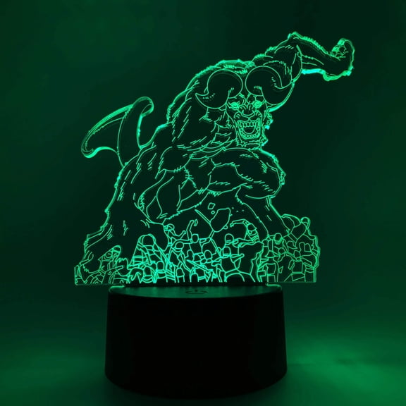 Zodd Otaku Lamp