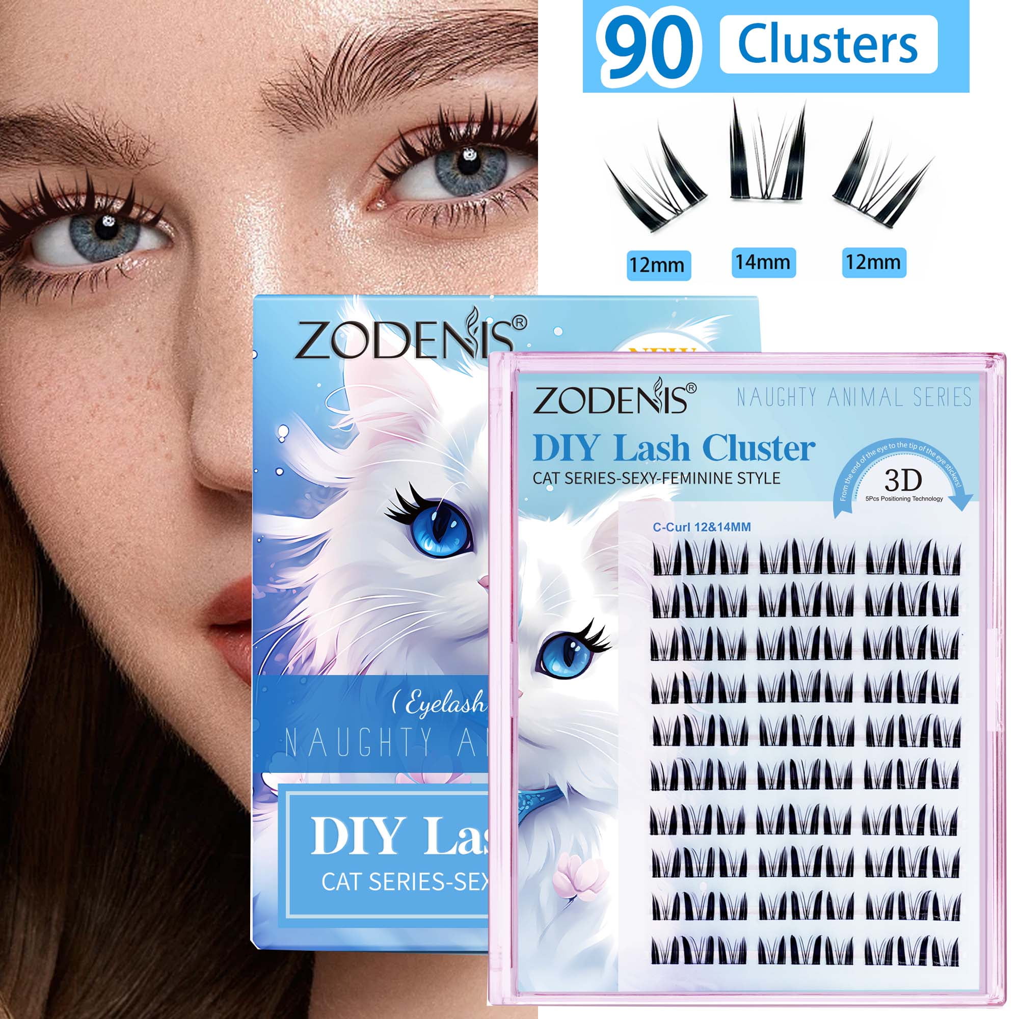 Amazon.com: False Eyelashes, Professional Makeup Individual