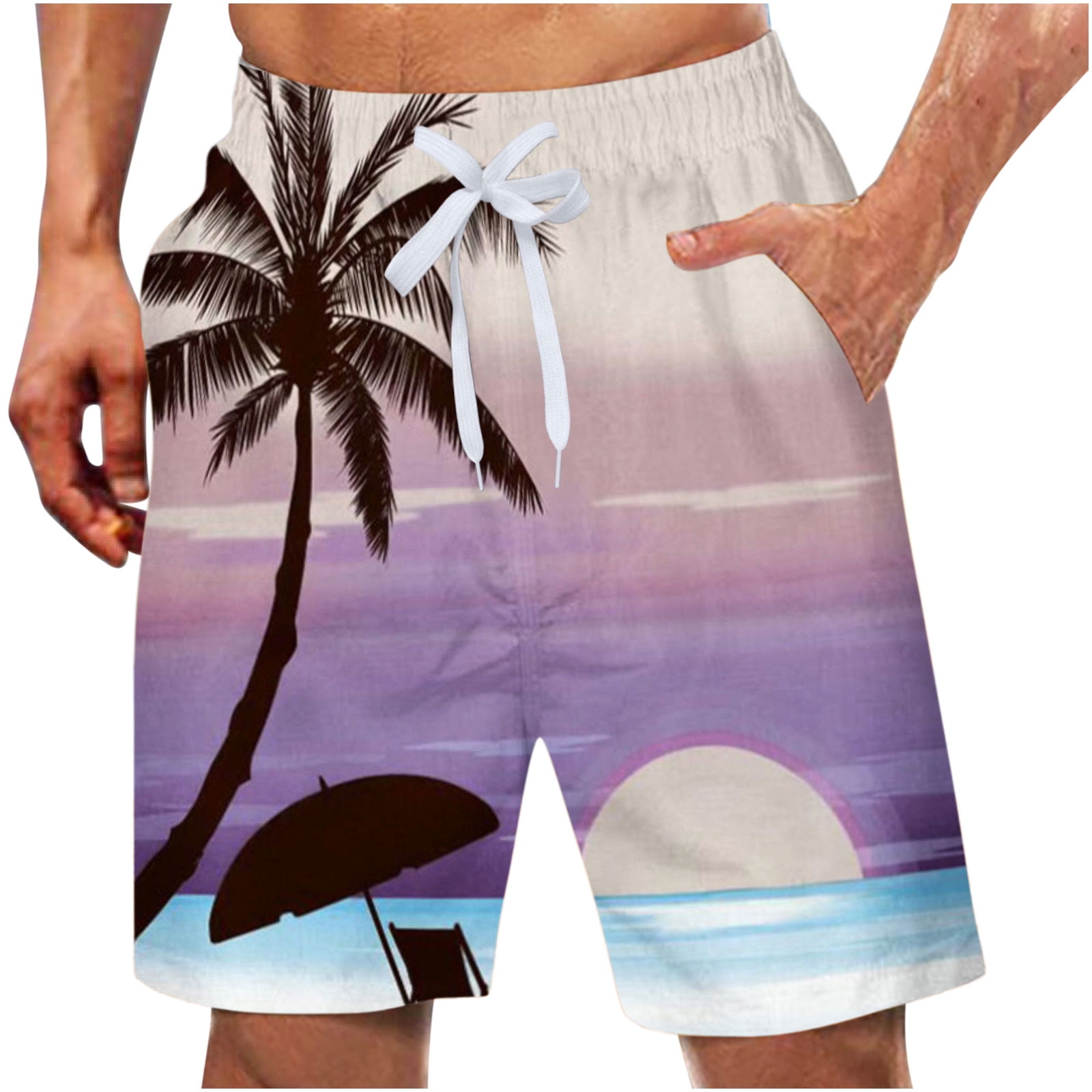 Zodggu Deals Men Drawstring Special Funny Print Beer Festival