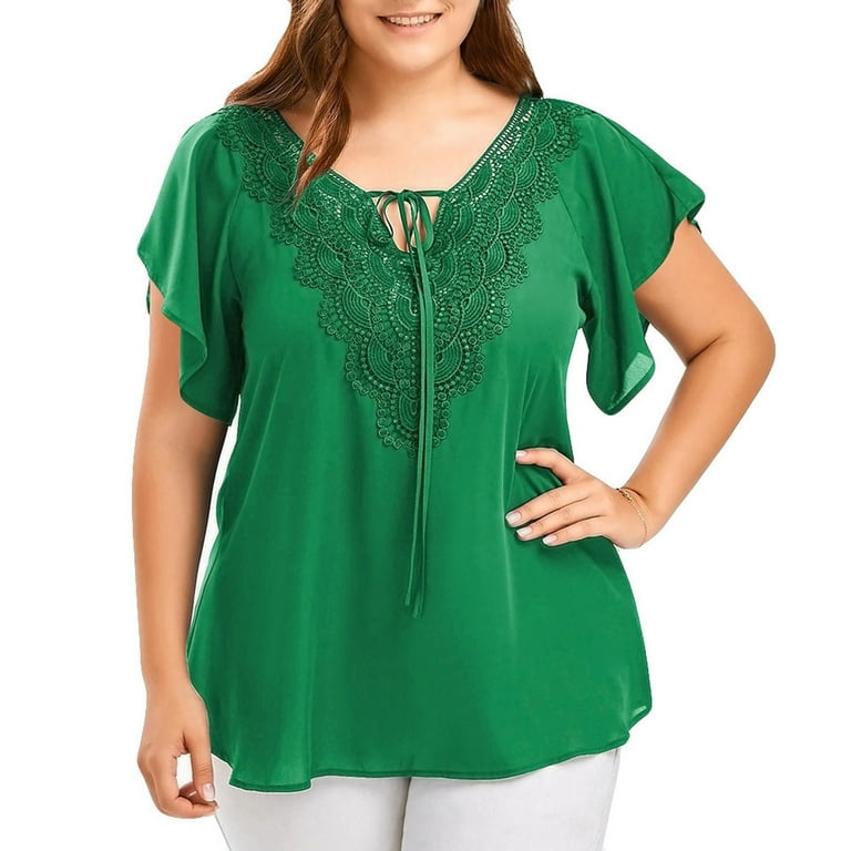 Cute plus size blouses and tops hotsell