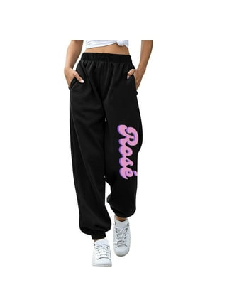 Women's Fleece Lined Pants Water Resistant Sweatpants High Waisted Thermal  Joggers Winter Running Hiking Pocketskhaki Large 