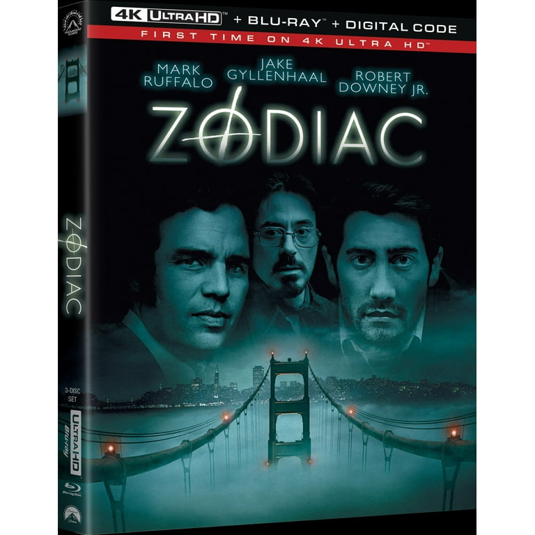 Zodiac (4K Ultra HD + Blu-ray + Digital Copy) - Walmart.com
