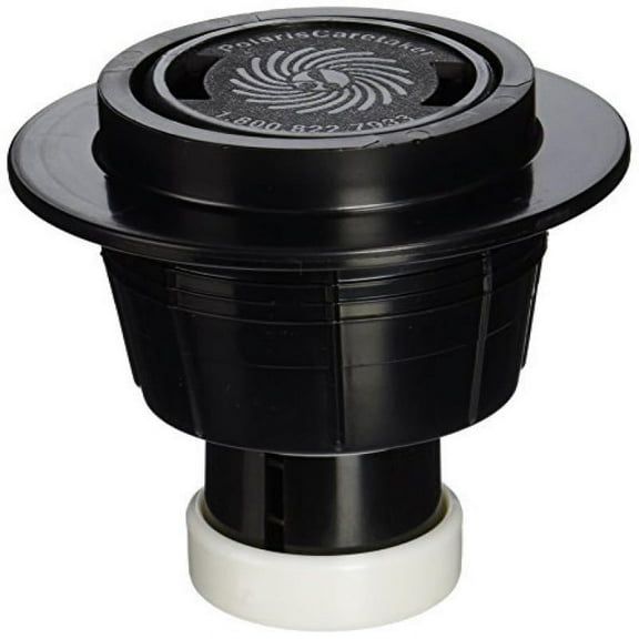 Zodiac 5-9-511A Jet Black Concrete Cleaning Head with 2-1/2-Inch Collar and Cap Replacement
