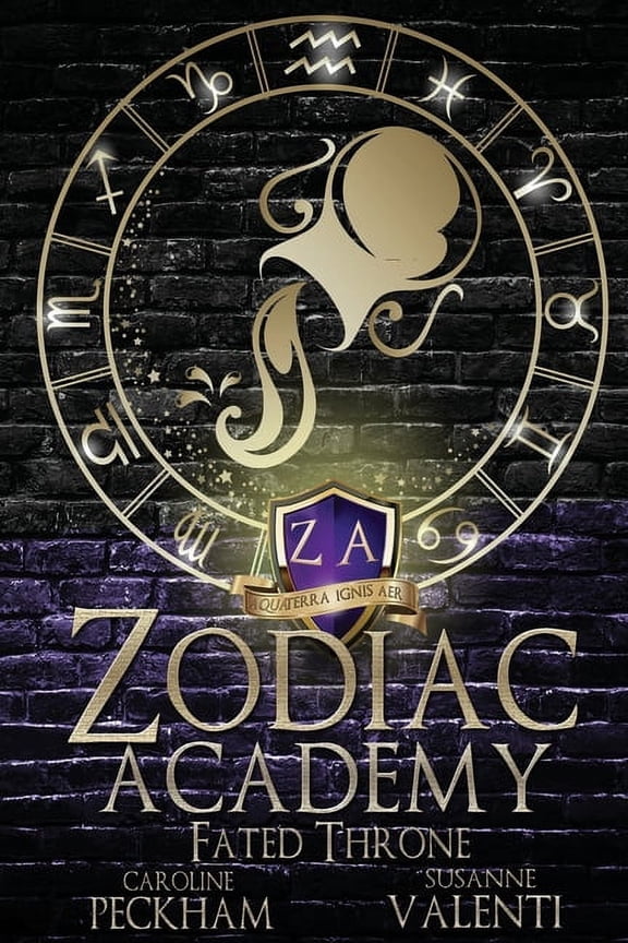 Pre-Owned Zodiac Academy 6: Fated Throne, (Paperback)