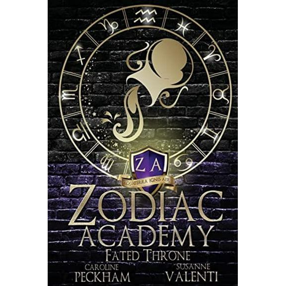 Pre-Owned Zodiac Academy 6: Fated Throne Paperback