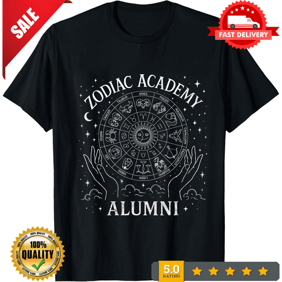 Zodiac Academy Book Club Tee Gift for Fantasy Readers T-Shirt, LIMITED EDITION-TH65915