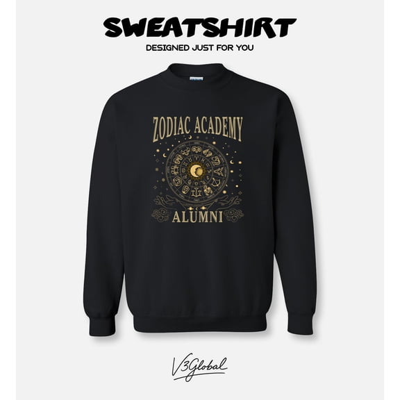 Zodiac Academy Celestial Heirs Vega Book Series HQ Fantasy Romance Caroline Peckham Sweatshirt, for men & women, up to size 5XL