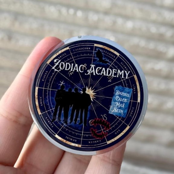 Zodiac Academy E-reader & Phone Grip, Vega Sisters Bookish E-reader Holder, Romantasy E-reader Accesories, Cute Bookish gift, Ruthless Boys gift