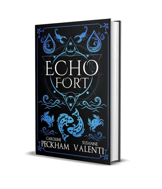 Caroline Peckham, Book, Sins of the Zodiac Echo Fort, Hardcover