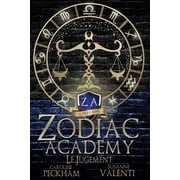 Zodiac Academy Le Jugement, Book 3, Paperback