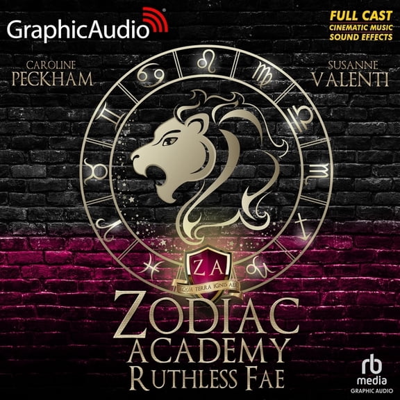 Zodiac Academy Ruthless Fae [Dramatized Adaptation]: Zodiac Academy 2, Book 2, (Audiobook)