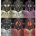 thumbnail image 1 of Zodiac Academy Series Collection 6 Books Set by Caroline Peckham & Susanne Valenti (New Cover Editions), 1 of 4