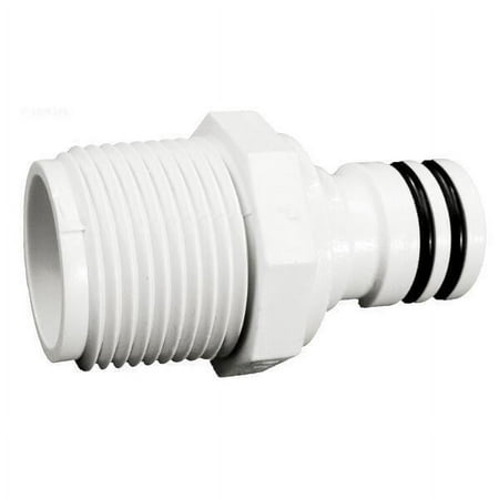 Zodiac D23 Plastic NPTM Quick Disconnect Plug with 2 O-Rings Replacement