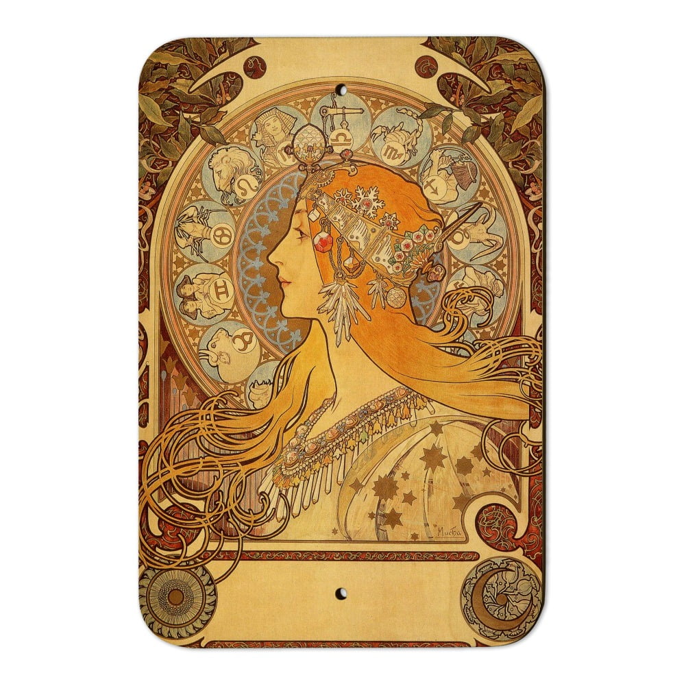 Alphonse Mucha Zodiac