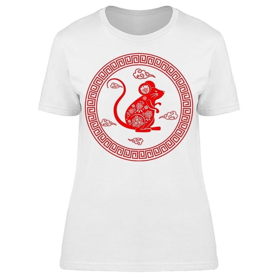Zodiac Animal For New Year T-Shirt Women -Image by Shutterstock, Female 3X-Large