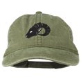 thumbnail image 1 of Zodiac Aries Embroidered Washed Cap - Olive OSFM, 1 of 5