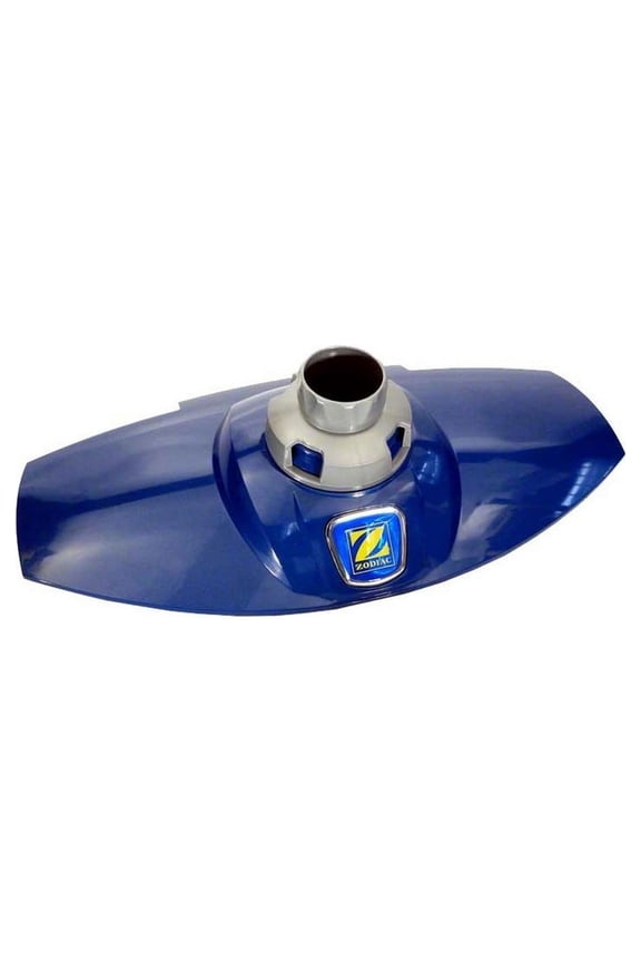 Automatic Pool Cleaner Top Cover Replacement Kit with Swivel Assembly, Blue