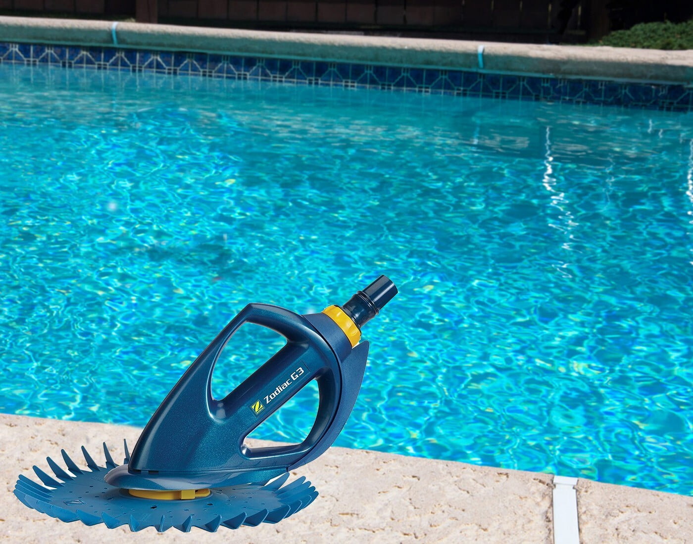 Zodiac Barracuda G3 Automatic Inground Suction Side Swimming Pool Cleaner W03000