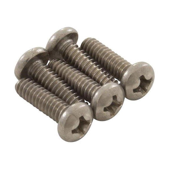 Zodiac C32 6-32-Thread by 1/2-Inch Stainless Steel Pan Head Screw Replacement