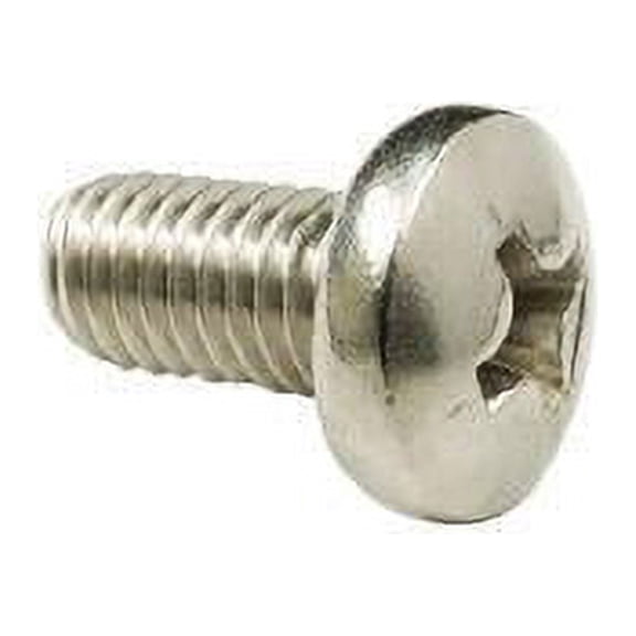 Zodiac C40 10-32-Thread by 3/8-Inch Stainless Steel Pan Head Screw Replacement